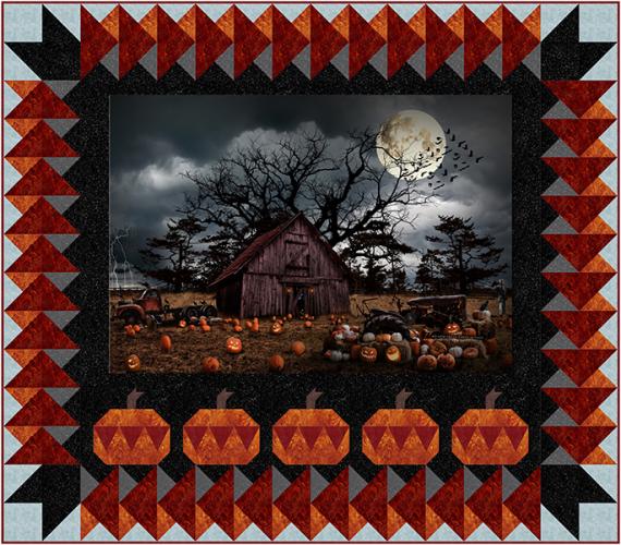 Patch & Haunted Starry Patch by 